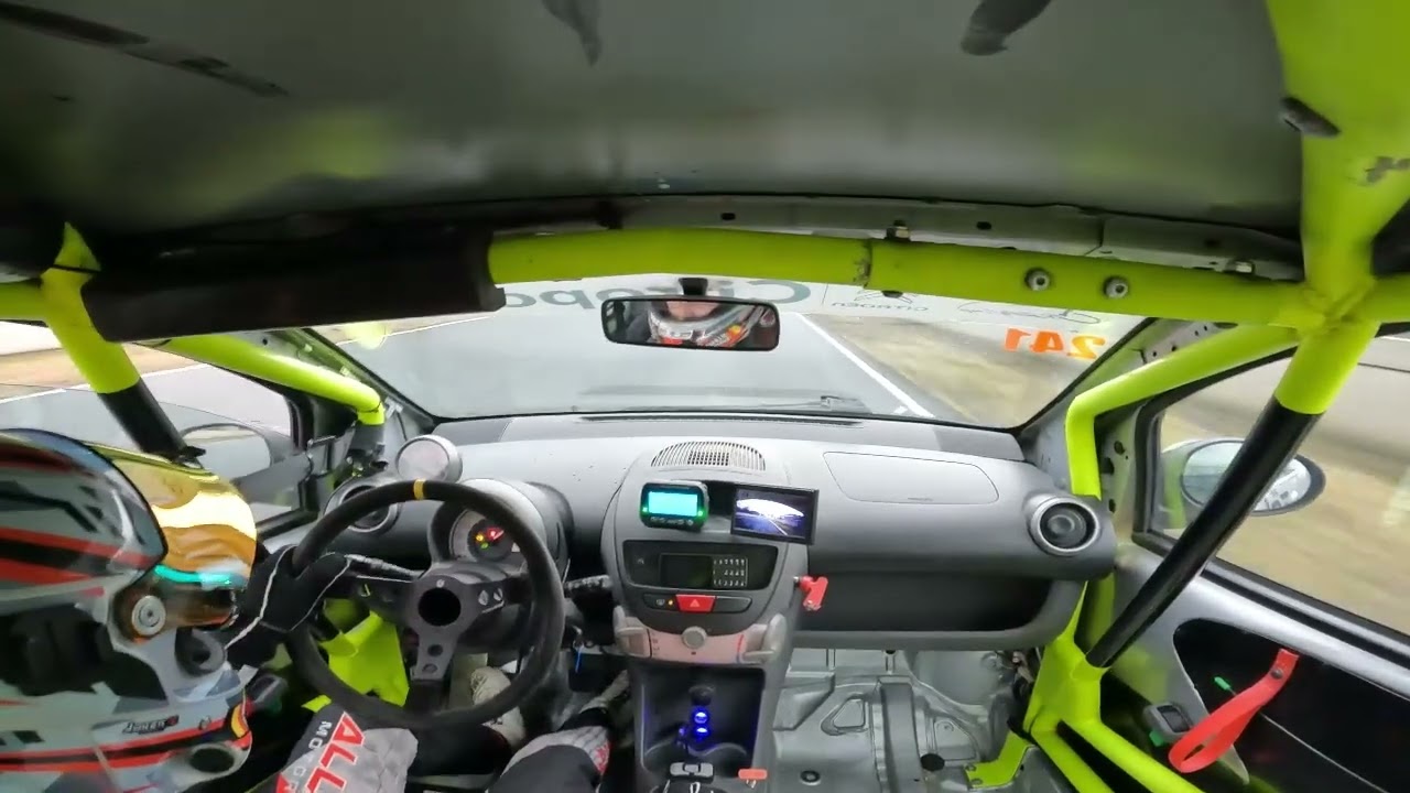 Fastest lap Citroën C1 Cup Zolder test day 22/02/2025 🔥