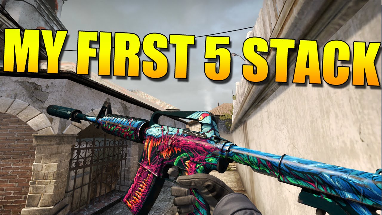 CS:GO: My first 5 Stack in Months - Competitive Live Commentary