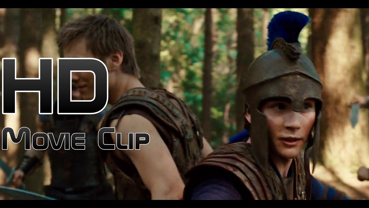 Camp Half Blood Battle Traning [HD] | (2010) Percy Jackson And the Thief