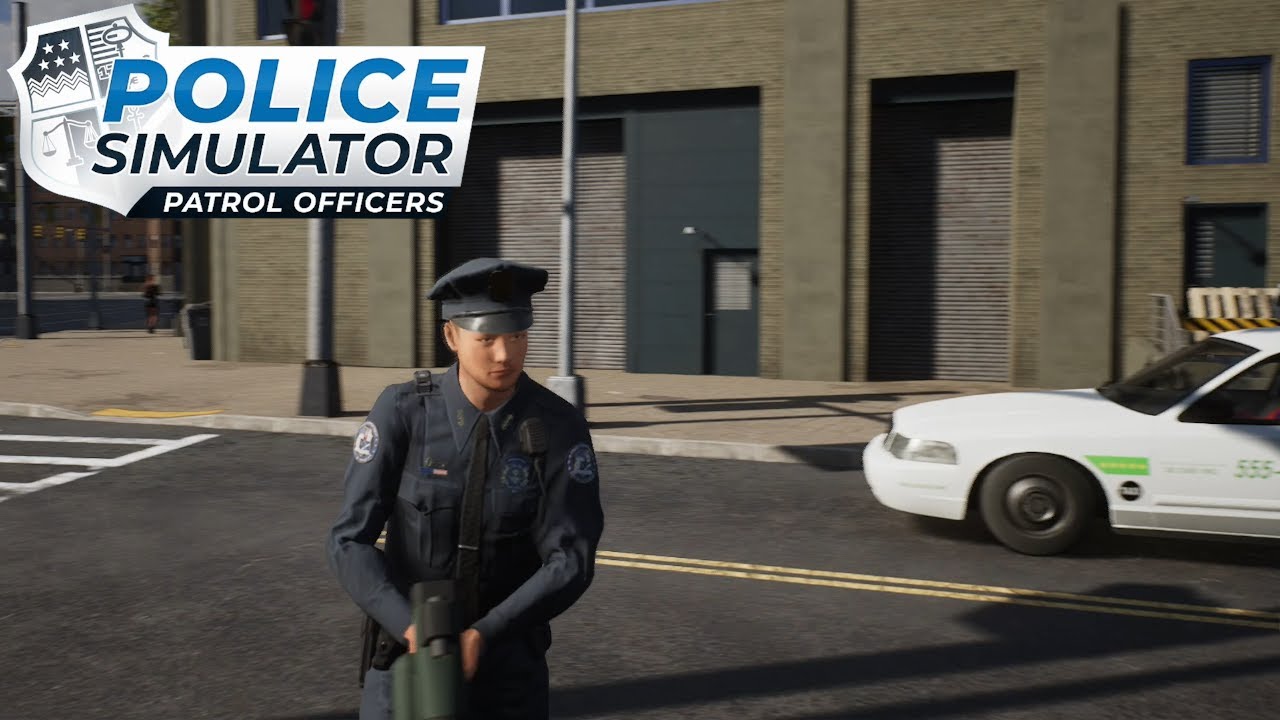 I am the best patrol officer ever in Police Simulator: Patrol Officers - First Time Playing