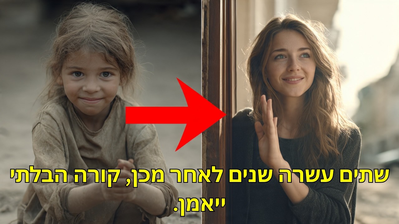 היא עזרה לנערה עם מעט כסף - שנים לאחר מכן, מישהו דפק על דלתה.