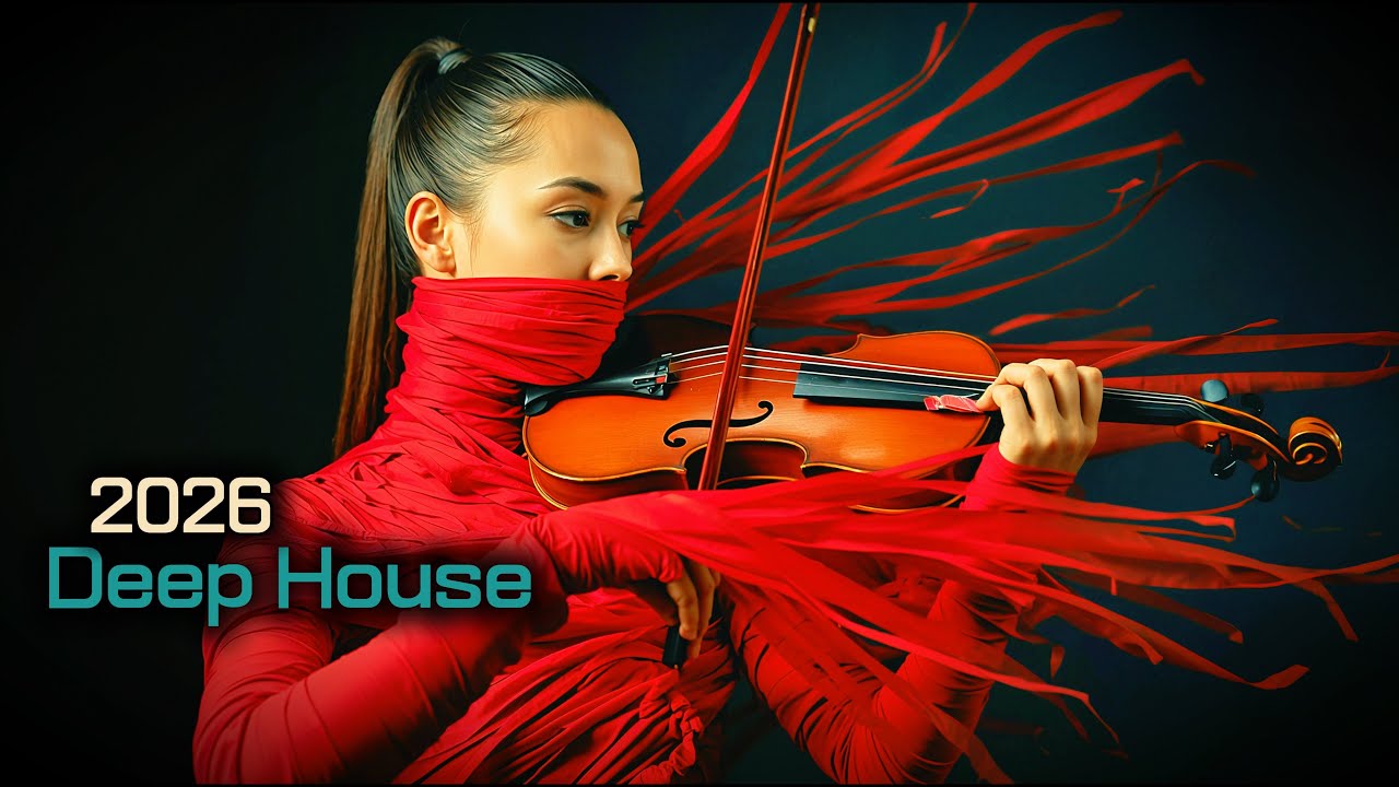 Intimate Deep House Mix | Violin, Tension, and Unspoken Connection