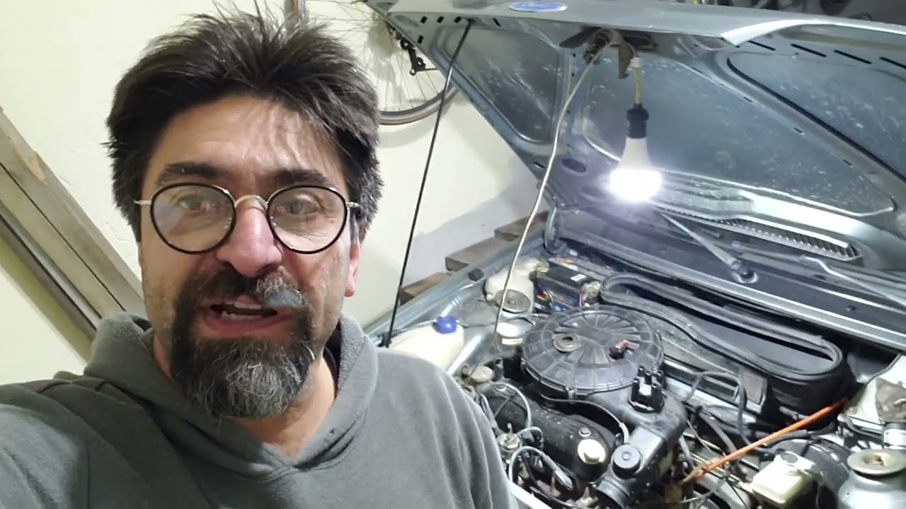 Mais um da série problema no carburador - Escort Hobby 1.6 Weber 460