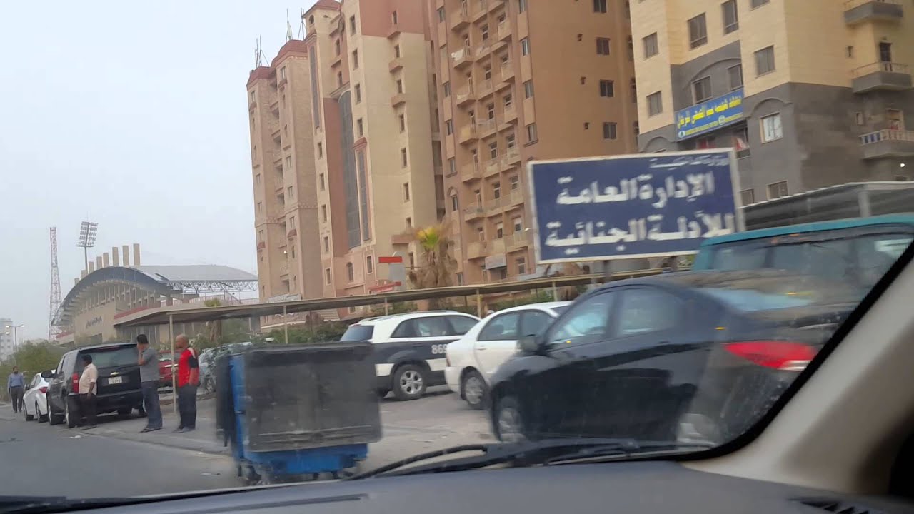 جولة في منطقة الفروانية 5/7/2015