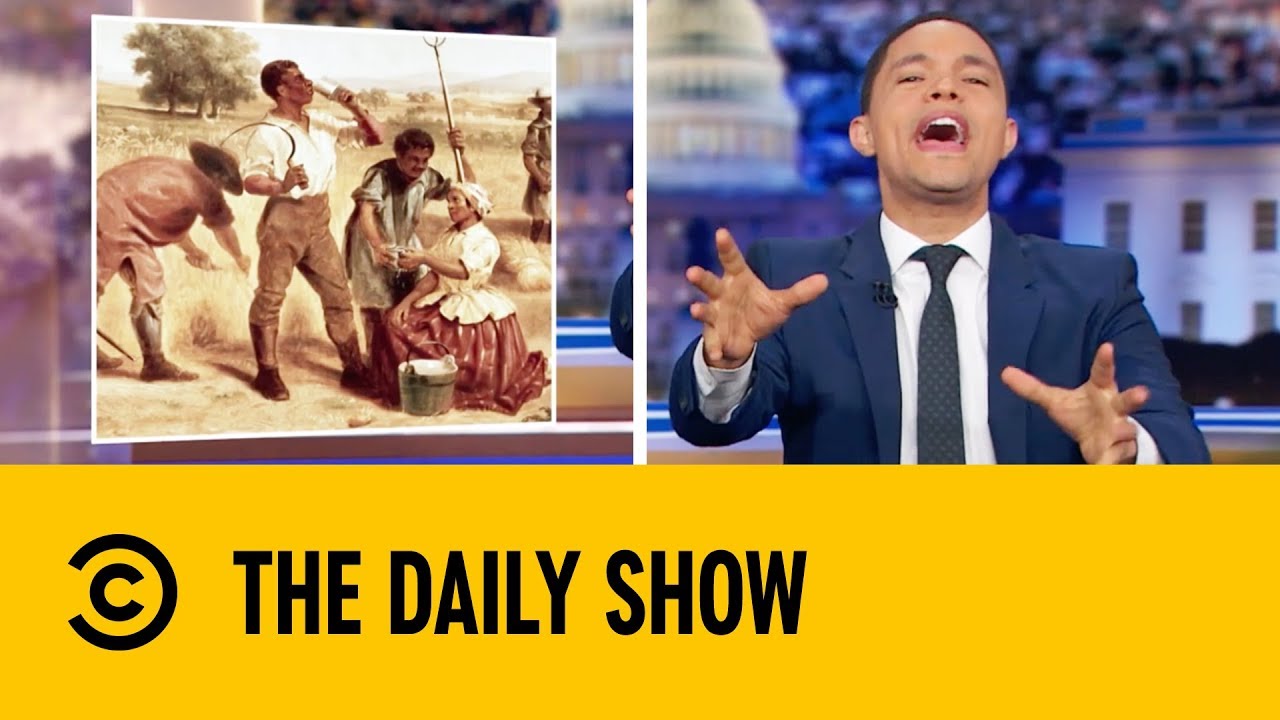 America&rsquo;s Renewed Reparations Debate | The Daily Show with Trevor Noah