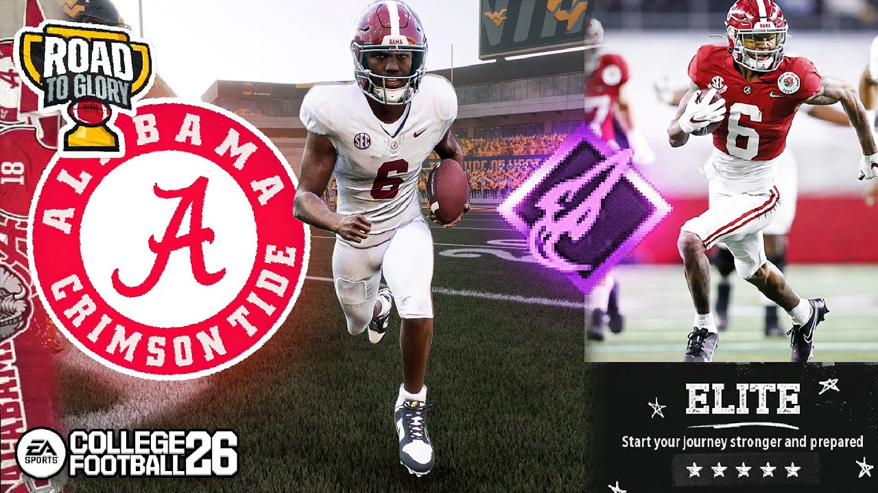 DeVonta Smith Road To Glory Build is UNSTOPPABLE on CFB26