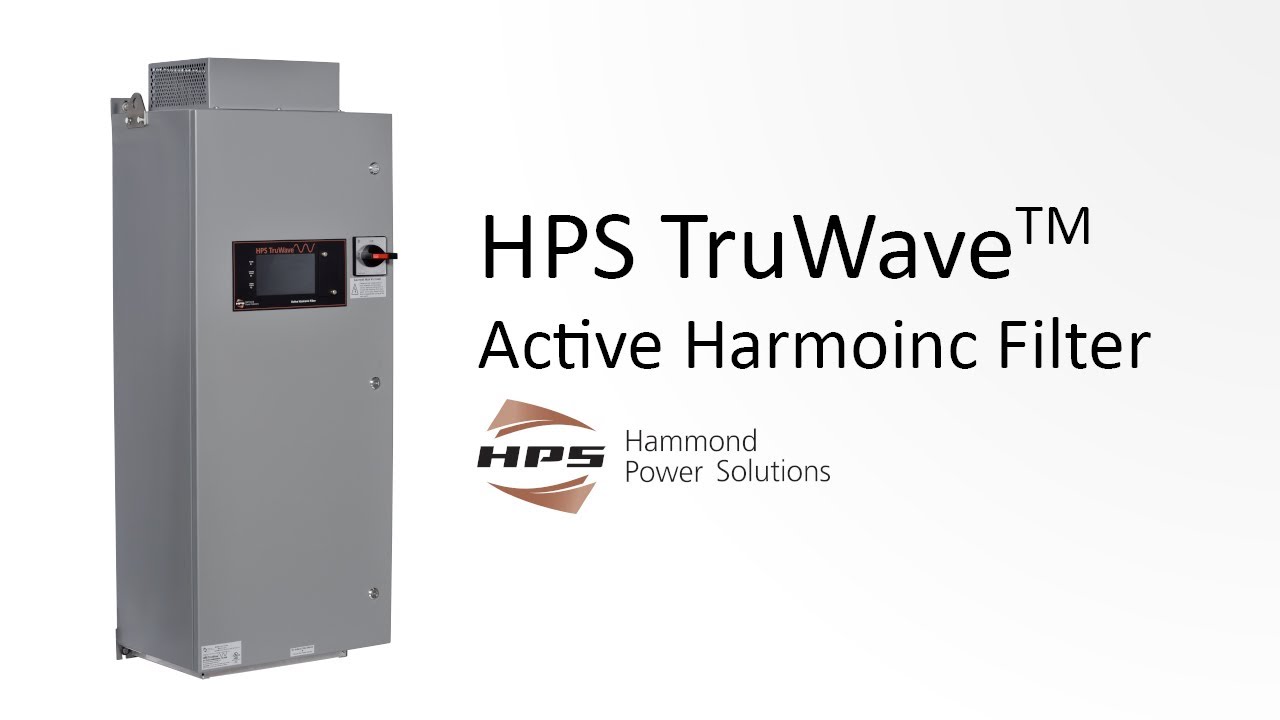 HPS Active Harmonic Filter Training