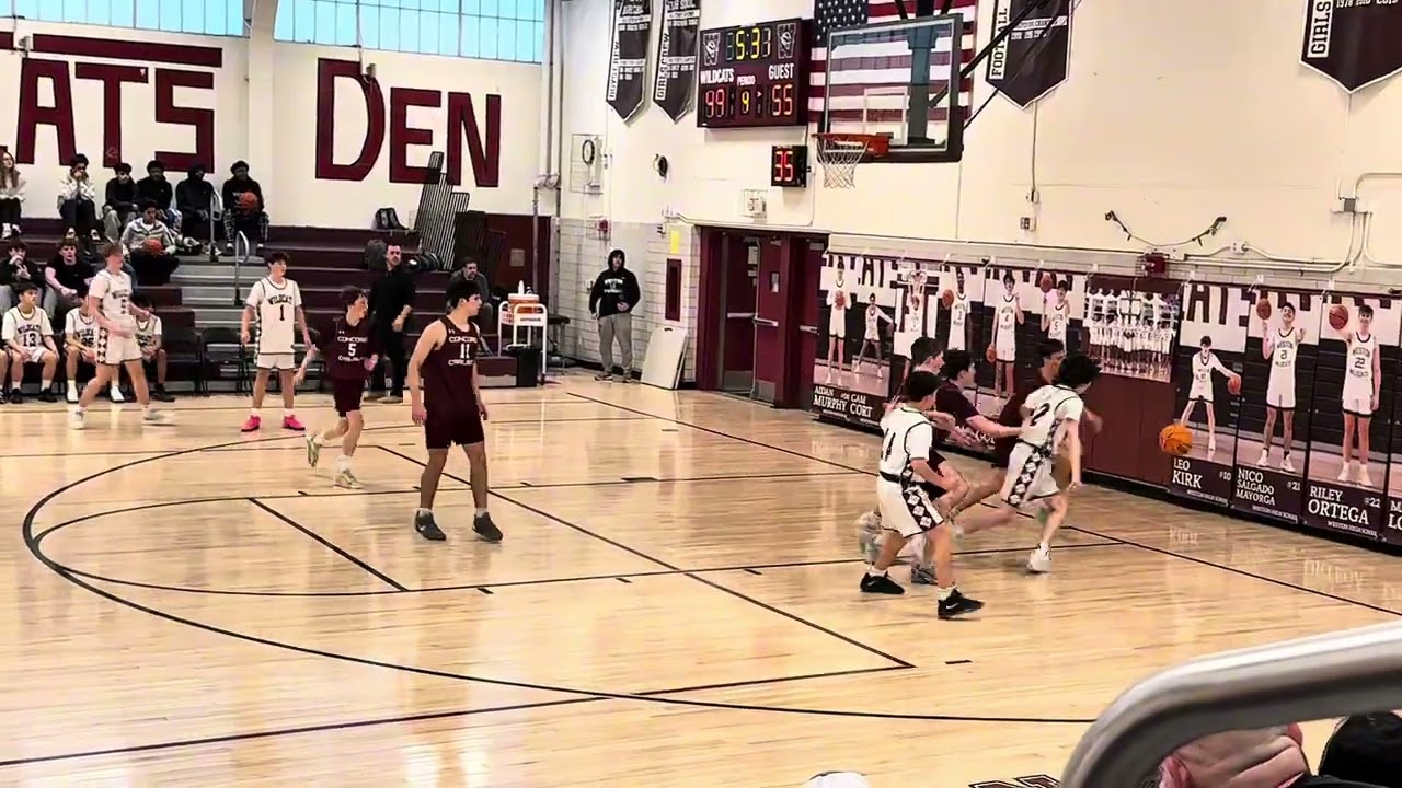 John Ryan Highlights @ Weston - Freshman Game - 2.12.26