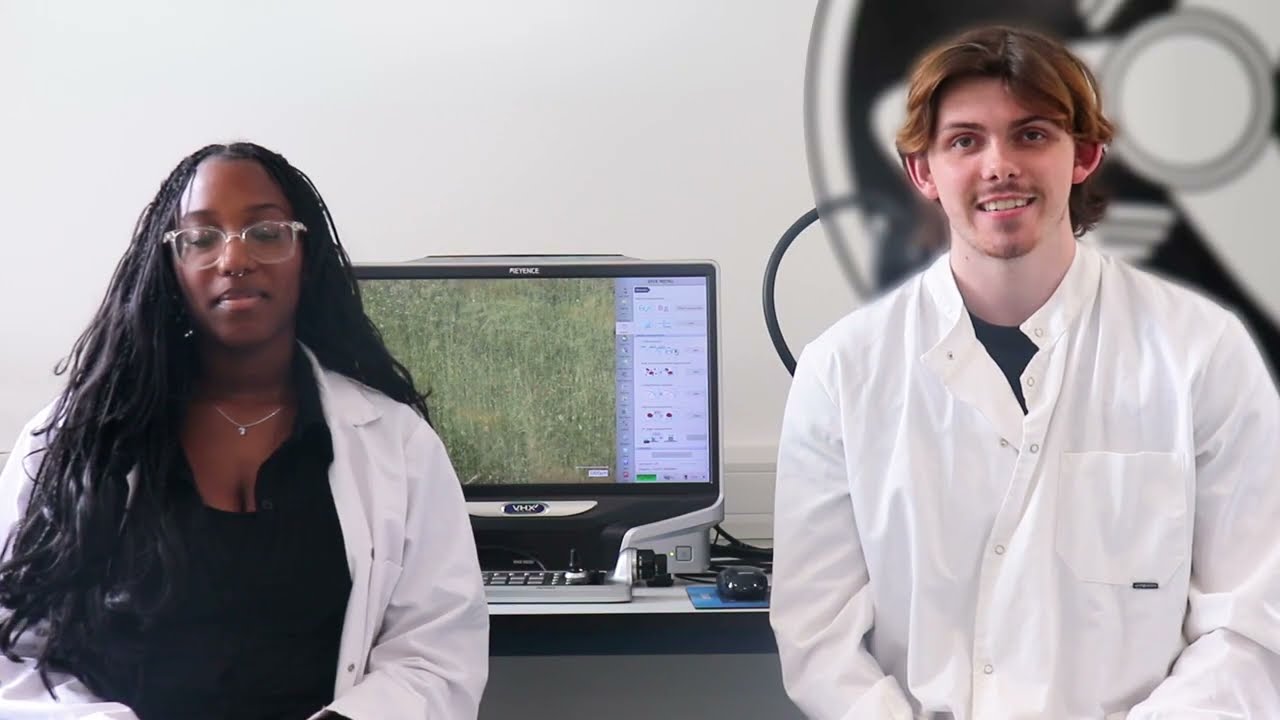Faith-Lyn Hay and Lui Axcell-Sewell, Archaeology Research Interns, University of Cambridge