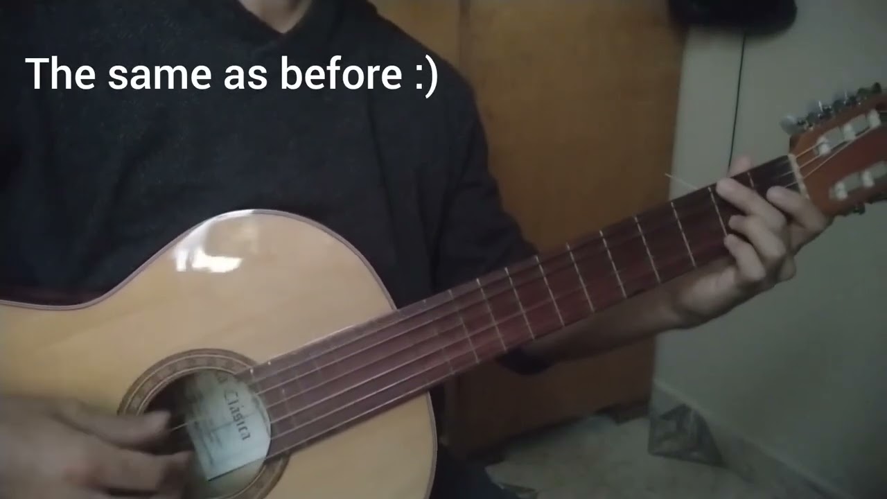 Toquinho e Vinicius de Moraes - Tristeza (guitar tutorial for HAMZA TAZI)