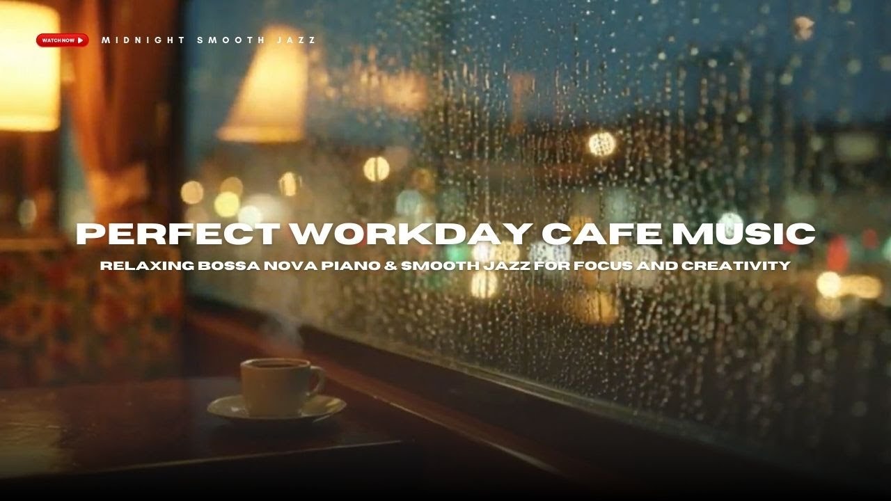 Late Night Smooth Jazz & R&B – Warm Vibes to Focus, Chill & Unwind