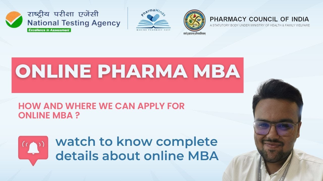 Online Pharma MBA | Long Distance or Online MBA | Parul university | Pharmaminds #onlinembastudy