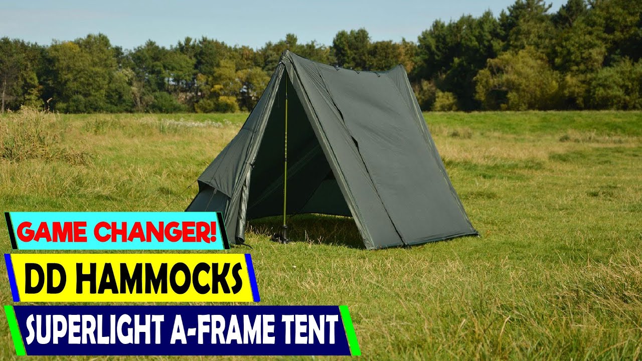 Обзор палатки DD Hammocks SuperLight A Frame: лучшее сверхлегкое укрытие для пеших походов и бушк...