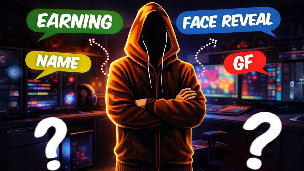 Soul Gaminz🔥 1.5K Special Q&A | Name, Earning, Face Reveal, Age And More!