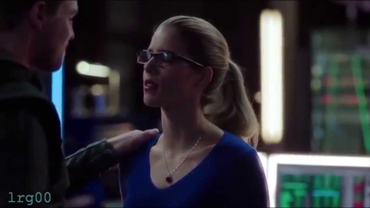 Arrow Oliver and Feclicity 