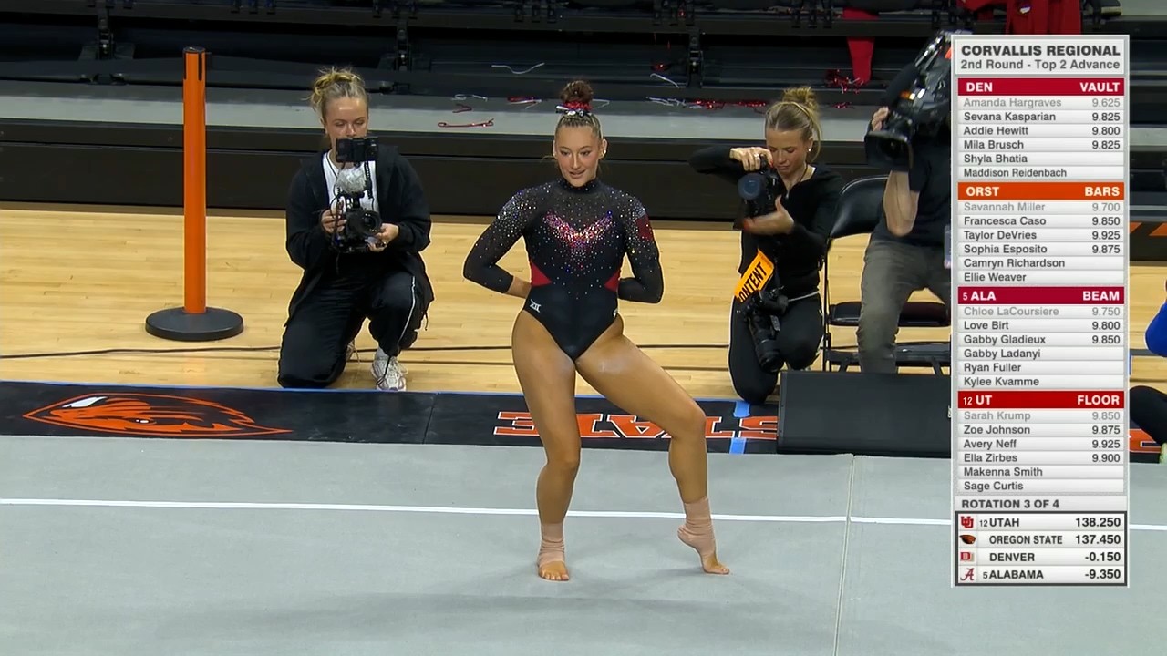 2026 Corvallis Regional Semi Final 1 - NCAA Gymnastics