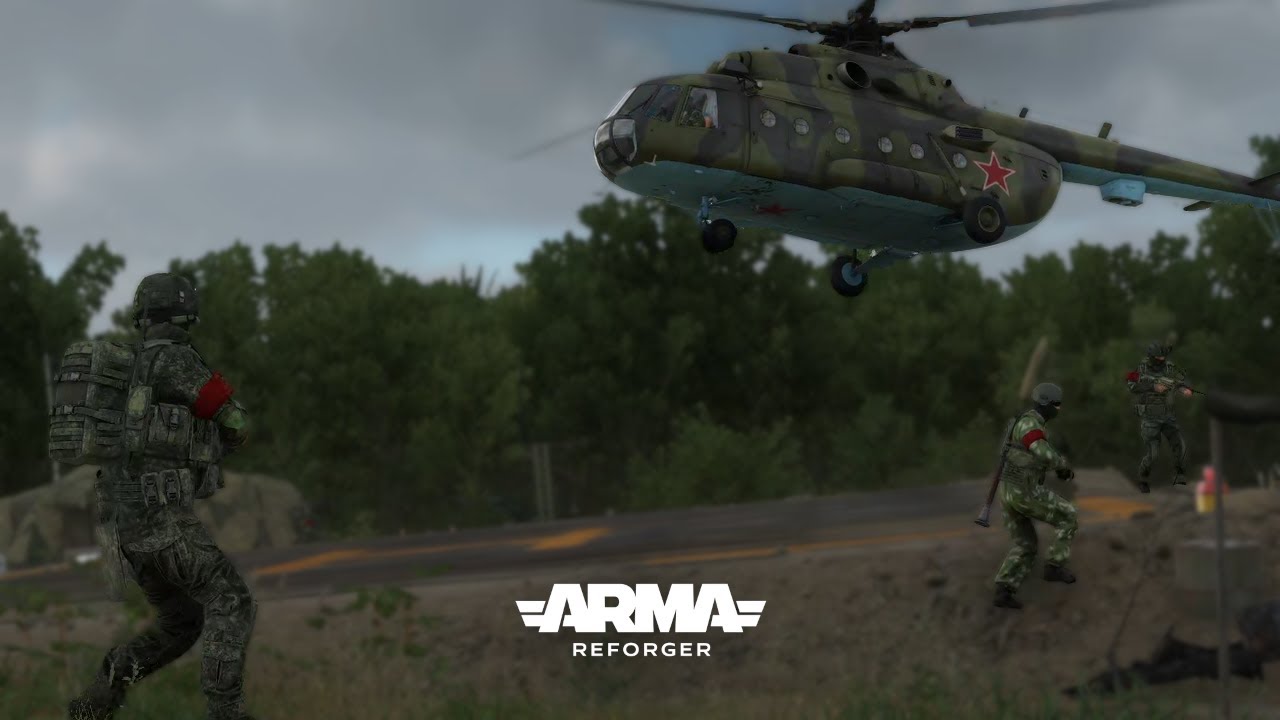 Jungle Warfare In Arma Reforger