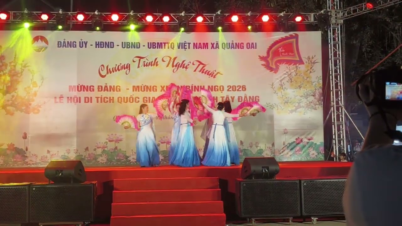 CHPN Thôn Vân Trai tham gia Trương Trình Nghệ Thuật Mừng Đảng Mừng Xuân Mừng Lễ Hội Di Sản Quốc Gia 