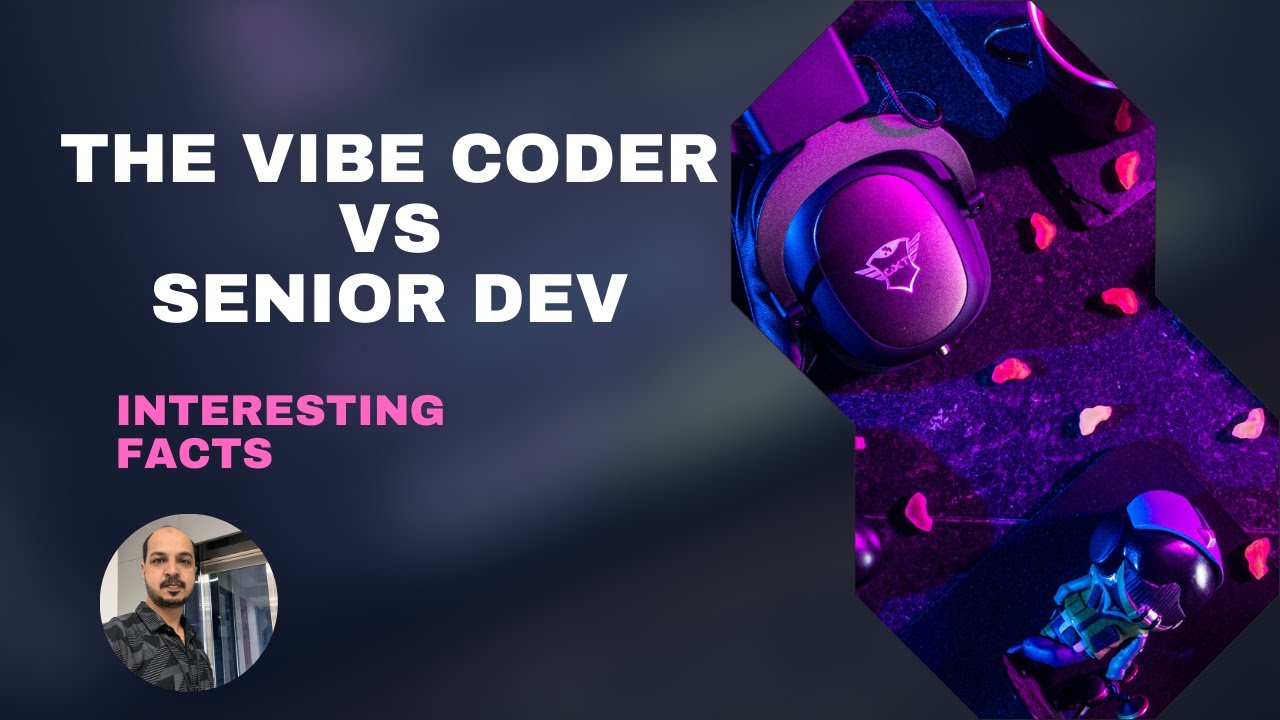 The Vibe Coder vs The Senior Dev