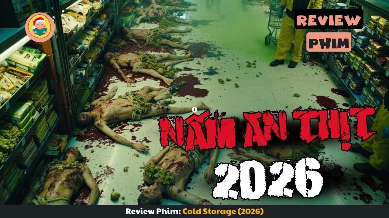 [Review Phim] Năm 2026 Phát Hiện Nấm Ăn Thịt Người Và Cái Kết