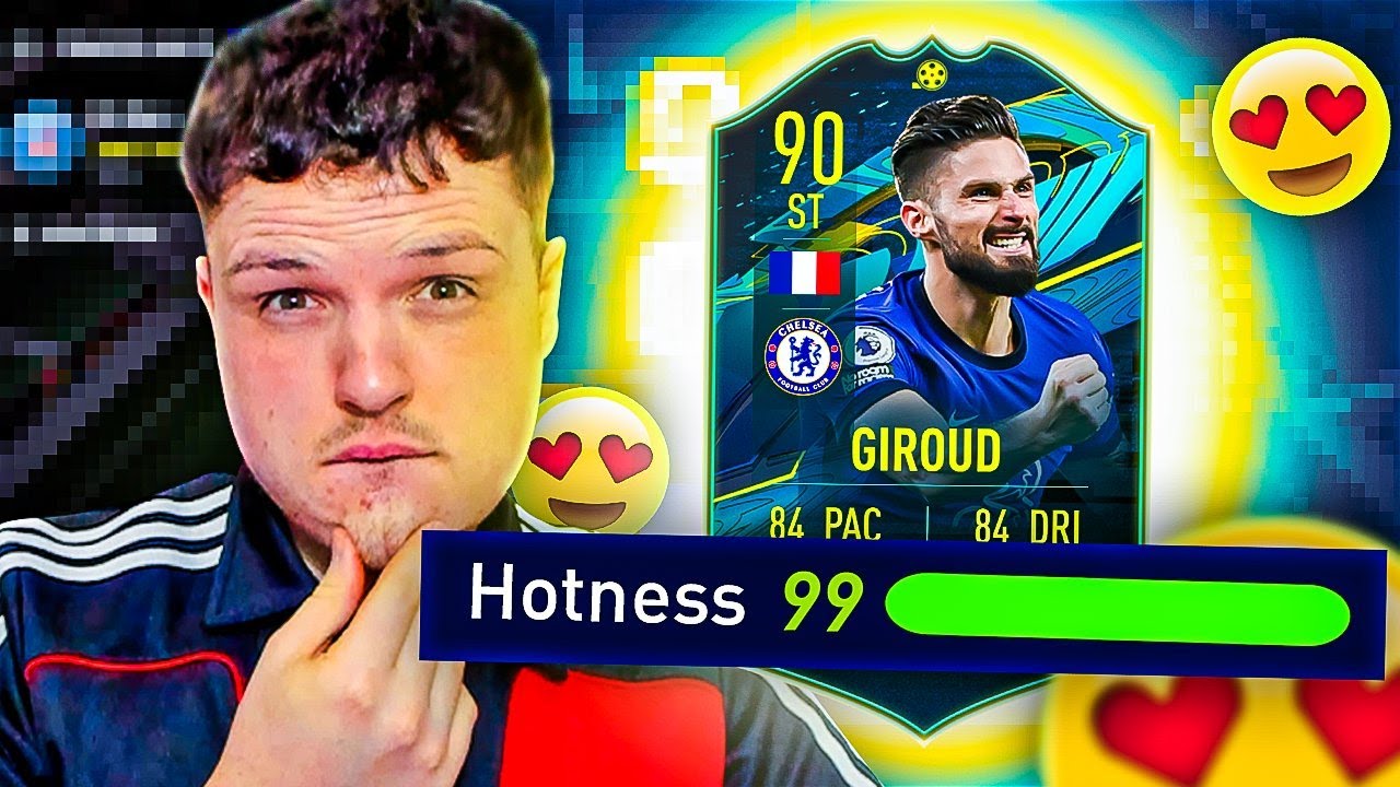 MOMENTS GIROUD IS ACTUALLY UNREAL! | #FIFA21 Ultimate Team