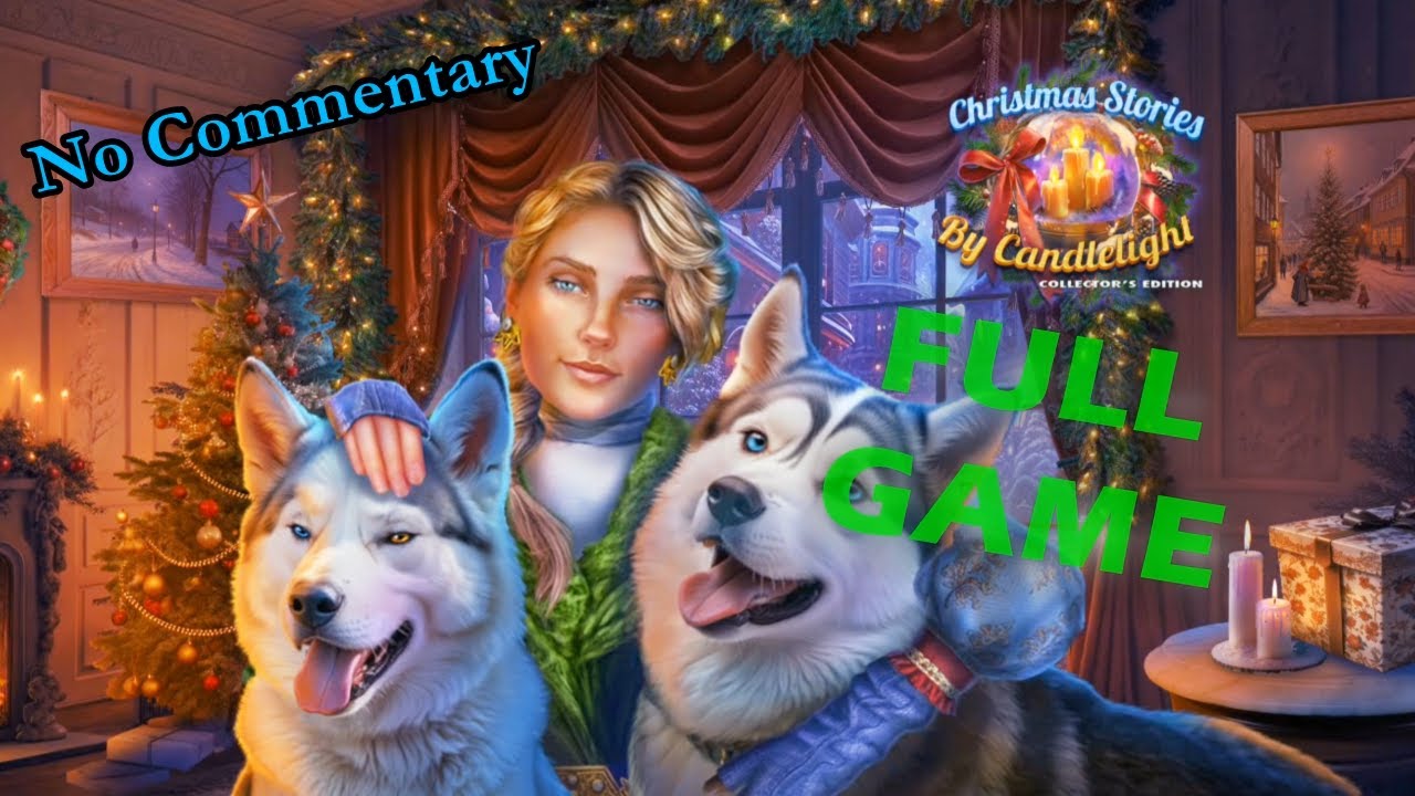 Christmas Stories 14: By Candlelight CE (2025) Full Game Walkthrough No Commentary with Bonus