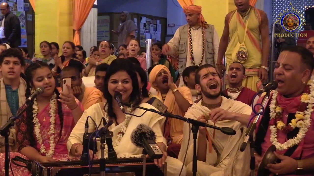 Mayapur Kirtan Mela 2020 (Day 3) - H.G. Gaura Mani devi dasi.