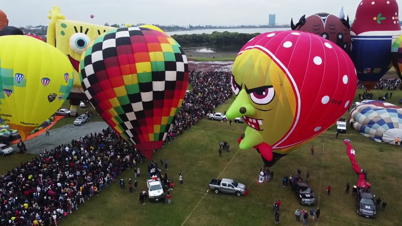 Festival Internacional del Globo 2022 - León, Guanajuato, México