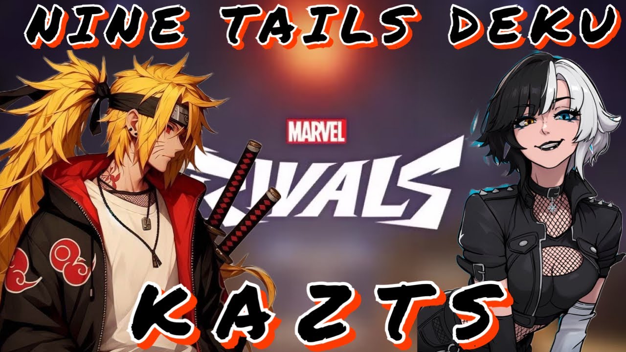 Nine Tails Deku ~ Part 1 ~ Young Avengers ~ MHA/Marvel Texting Stories