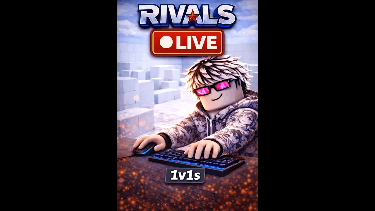 Doing 1v1s #Rivals in #Roblox #Games