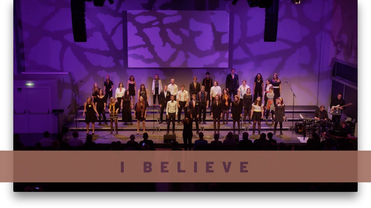 I Believe - V.O.I.C.E POP CHOIR I Yolanda Adams (arr. Karin Courtnay) [2020]