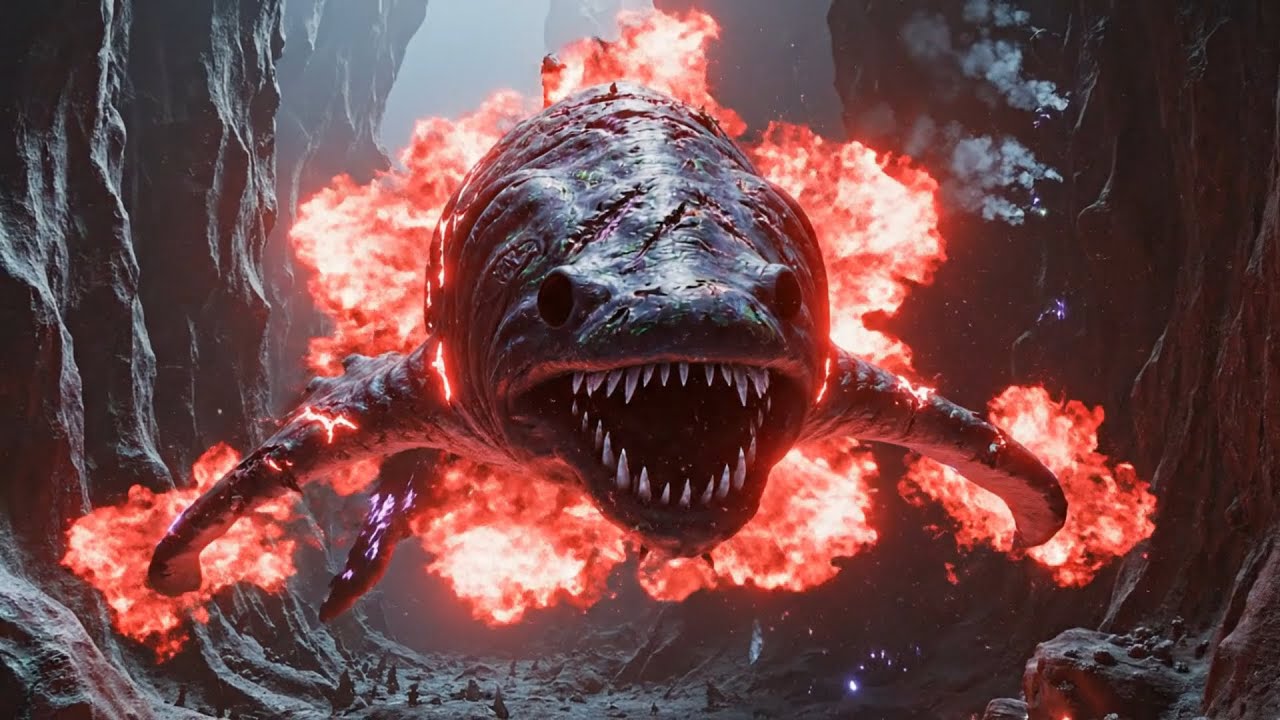 😱 Monster kuno bangkit – Bahkan hiu puncak tak lagi menjadi raja