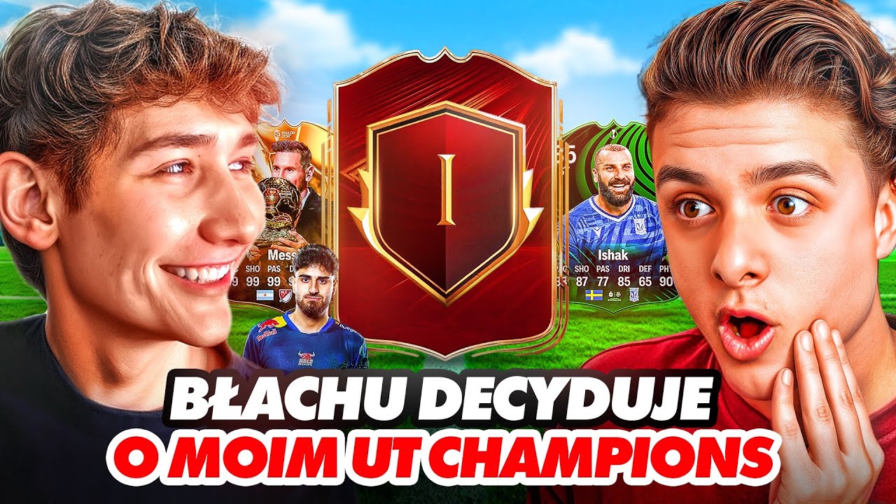 WYGRAŁEM Z MISTRZEM ŚWIATA?! - BŁACHU DECYDUJE O MOIM FUT CHAMPIONS!