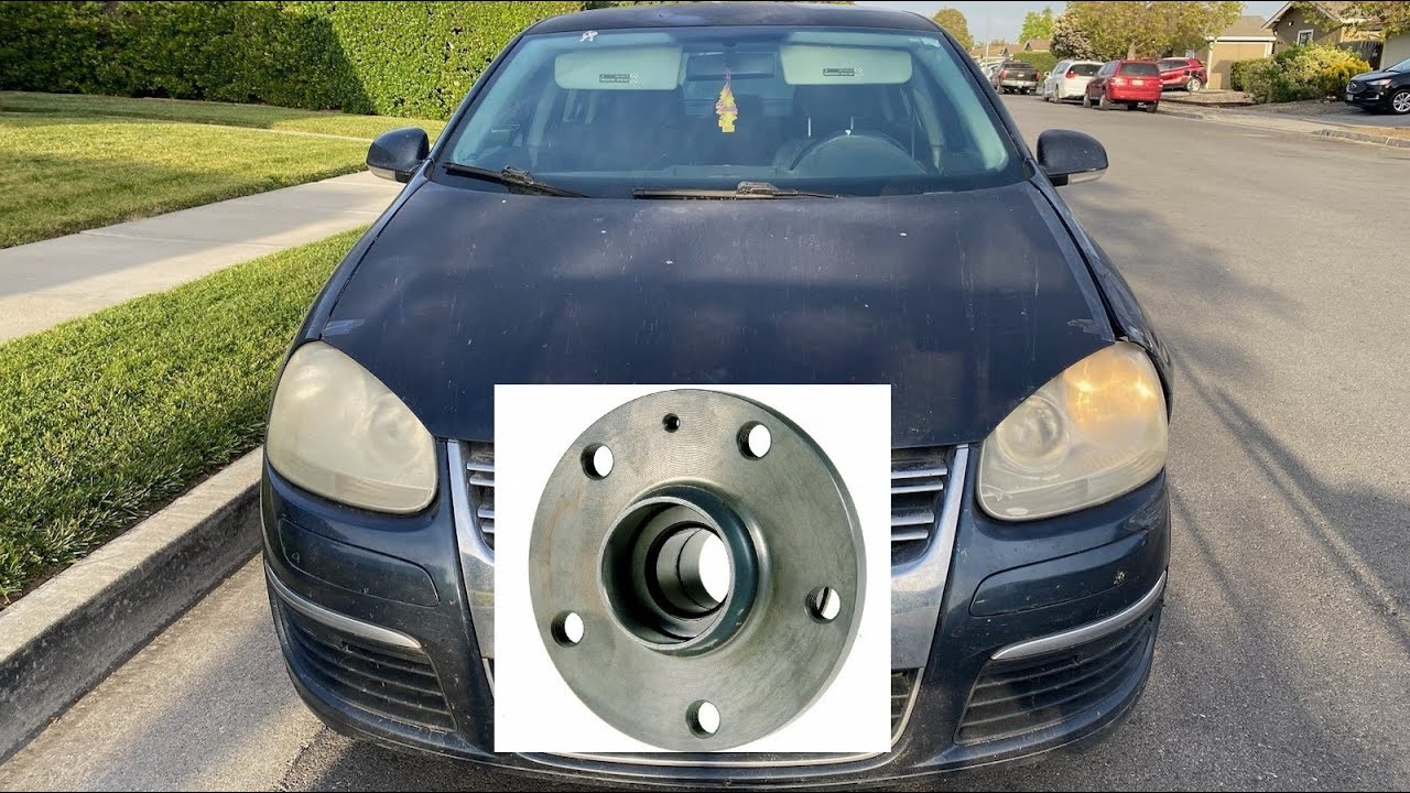 Volkswagen Jetta - Front Wheel Bearing Replacement