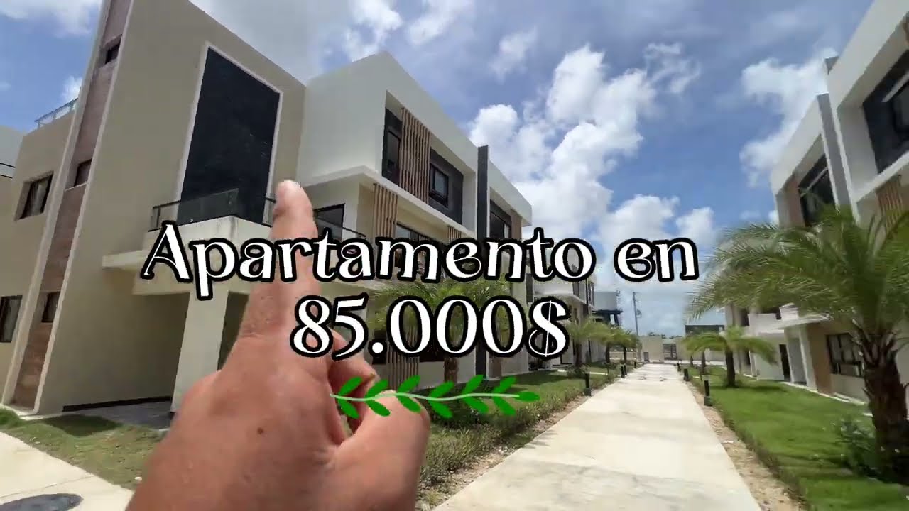 Apartamento en venta en Punta Cana, Proximos a entregar OCT 2024