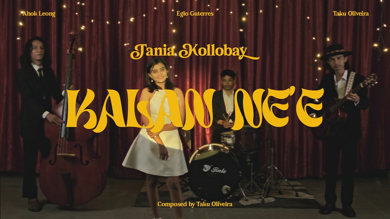TANIA KOLLOBAY - Kalan ne'e { Official Music Video}