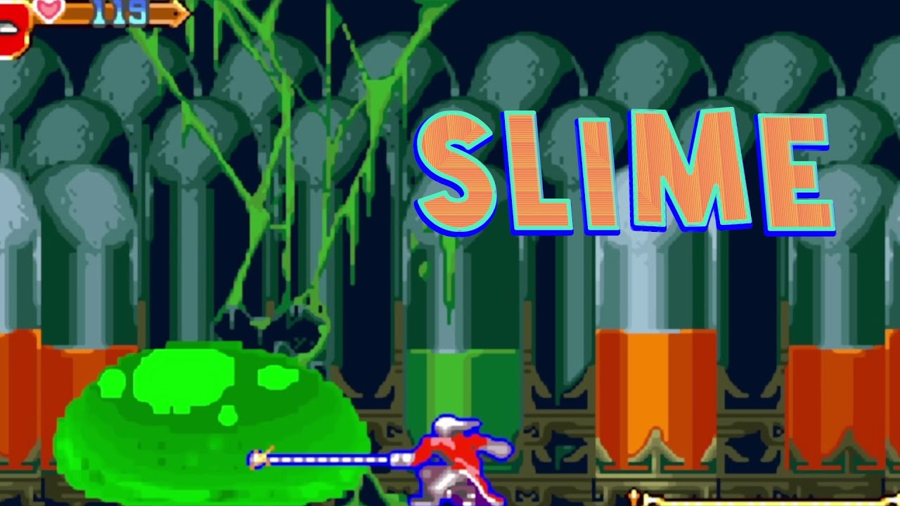 DEMONIO Y SLIME. HARMONY OF DISSONANCE (GBA). CASTLEVANIA. PARTE 7.