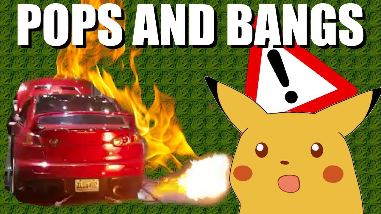 Explaining Pops and Bangs; will they blow my engine up?