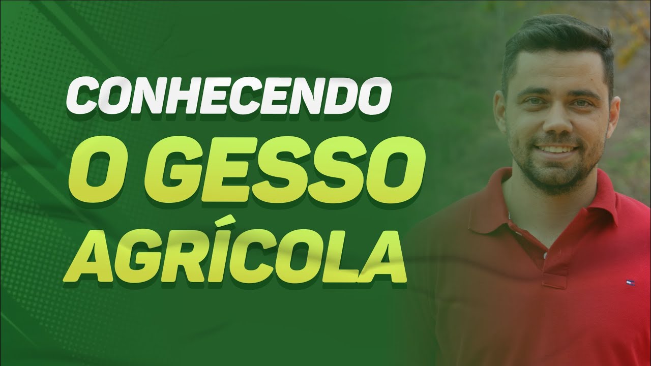 Minissérie gessagem: o que é o gesso agrícola?