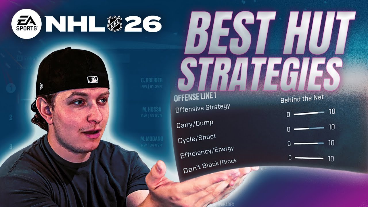 THE BEST HUT STRATEGIES IN NHL 26
