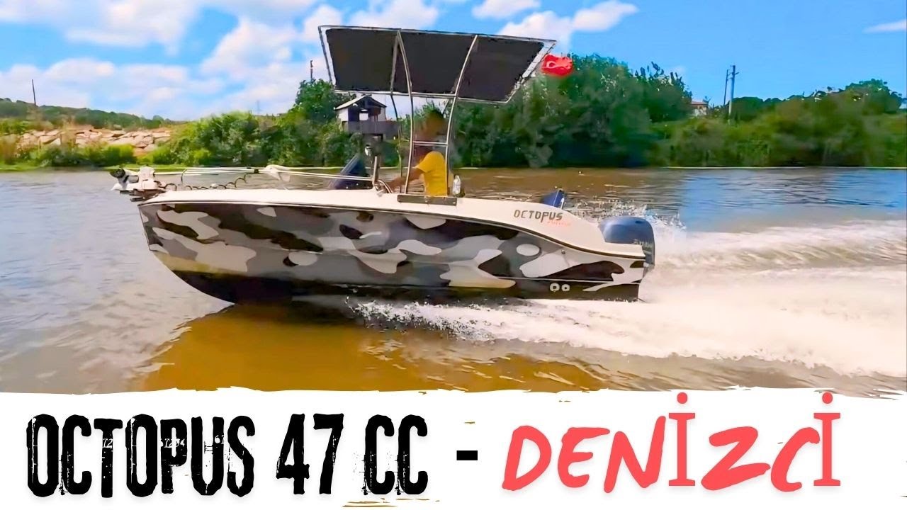 Octopus 47CC - Tekne İncelemesi - Yachting