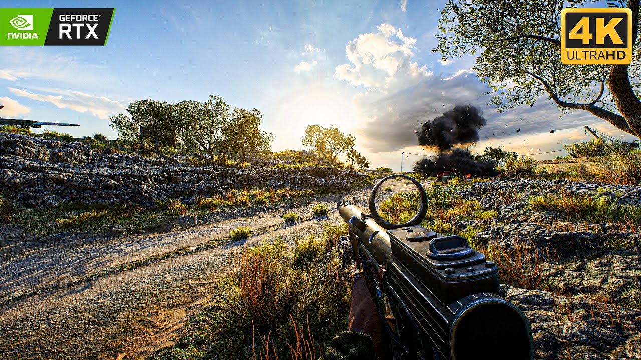 [4K] Battlefield V | Multiplayer Gameplay REALISTIC ULTRA | No Commentary