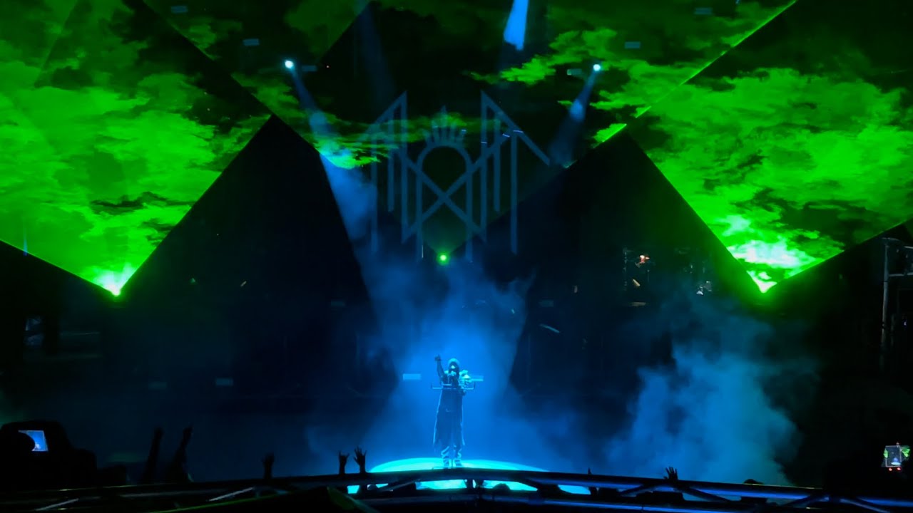 Sleep Token “Take Me Back to Eden” TMBTE Live 5/12/24 at Red Rocks Amphitheater in Colorado