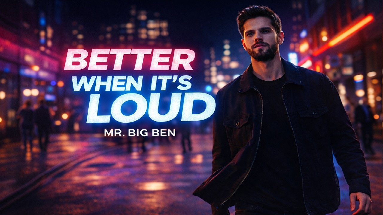 Better When It’s Loud – Mr. Big Ben (Official Music Video)