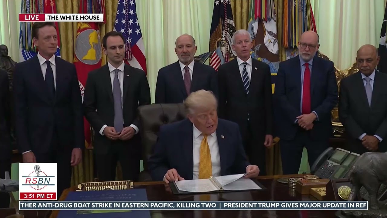 WATCH: President Trump Announces Major Executive Orders on Quantum Technologies - 06/22/26