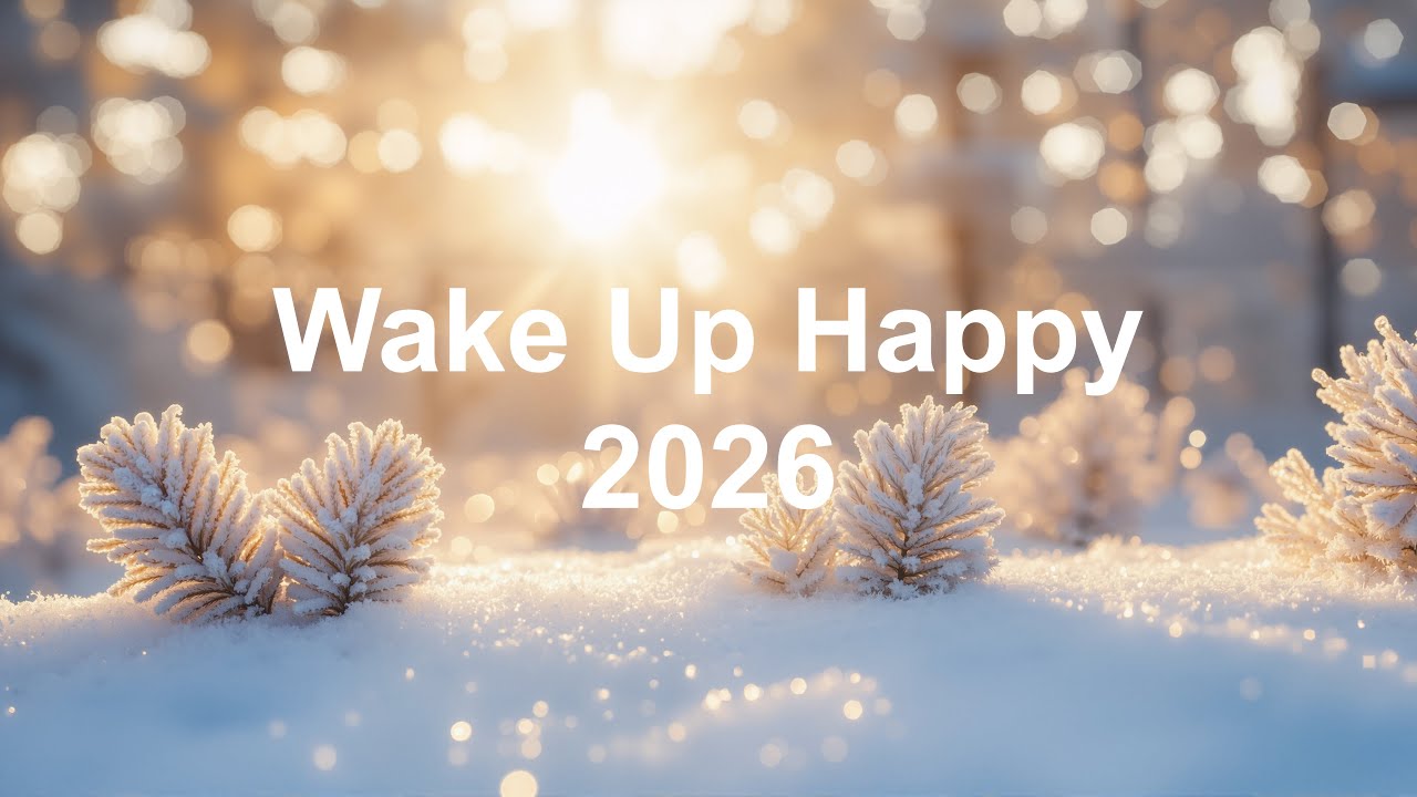 Wake Up Happy 2026 ❄️☕ Happy Music for Perfect Day ☀️ Relaxing Chillout House 2026