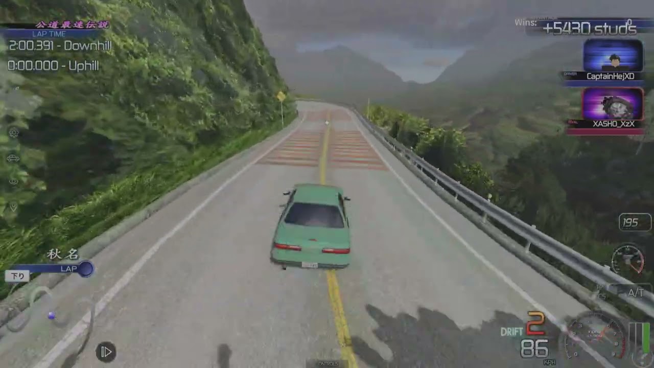 S13 Mt. Myogi downhill run | Ominous Runners Roblox