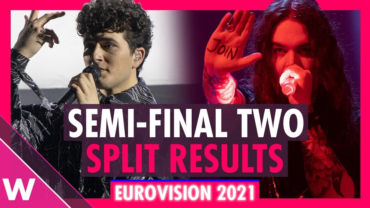 Eurovision 2021: Semi-Final 2 Split Results (REACTION)