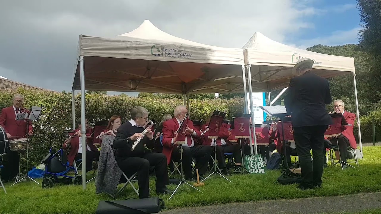 Sussex by the Sea. Played by Johnston Star Star Flute Band from Whiteabbey.