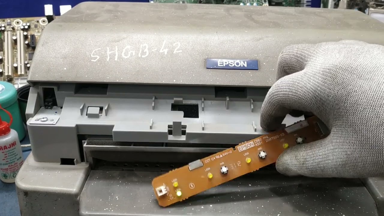 Epson plq 20 not working printer repair new trick in or power supply logic card testing full details